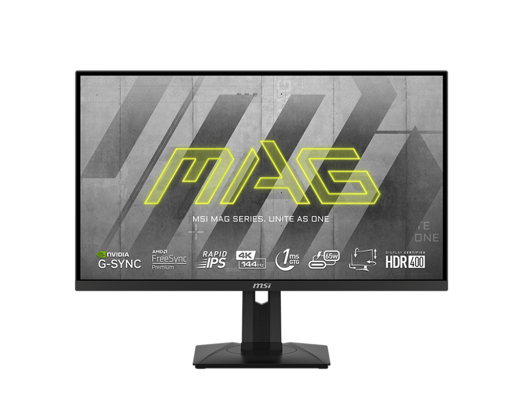 MSI LED Monitor MAG 274UPF 27 Inch IPS 4K UHD 144Hz MSI LED Monitor MAG 274UPF 27 Inch IPS 4K UHD 144Hz